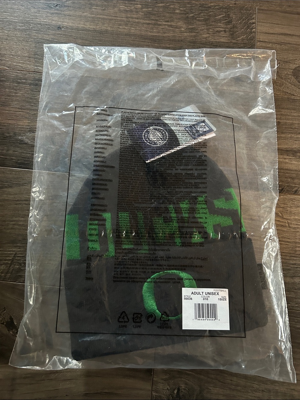 Nike Football Oregon Ducks On-Field Beanie NEW - Picture 4 of 5